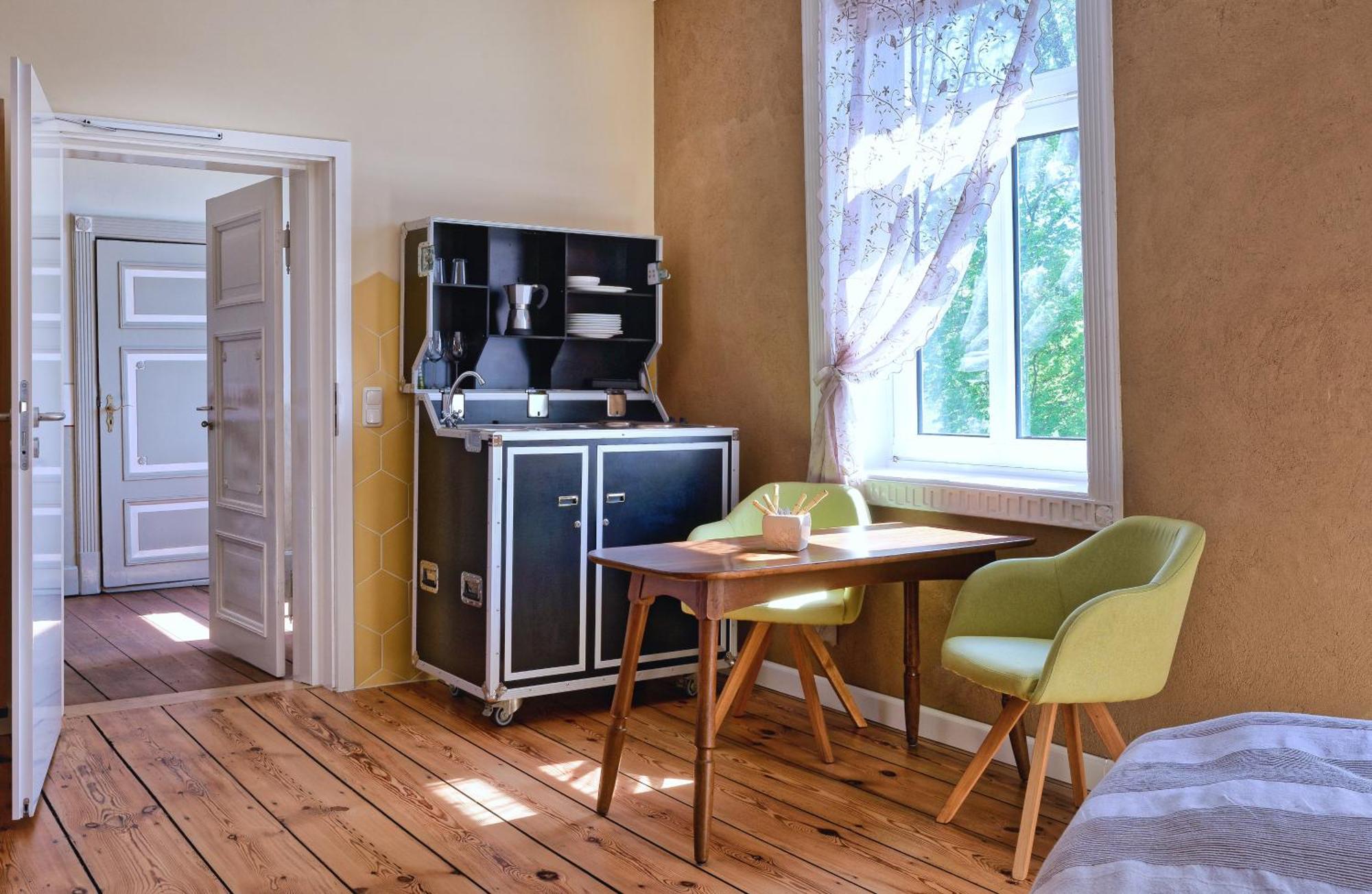 Gut Gross Zecher - Ferienzimmer Seedorf  Extérieur photo
