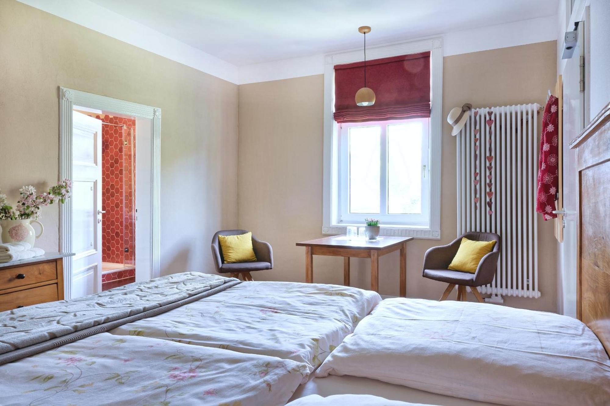 Gut Gross Zecher - Ferienzimmer Seedorf  Extérieur photo