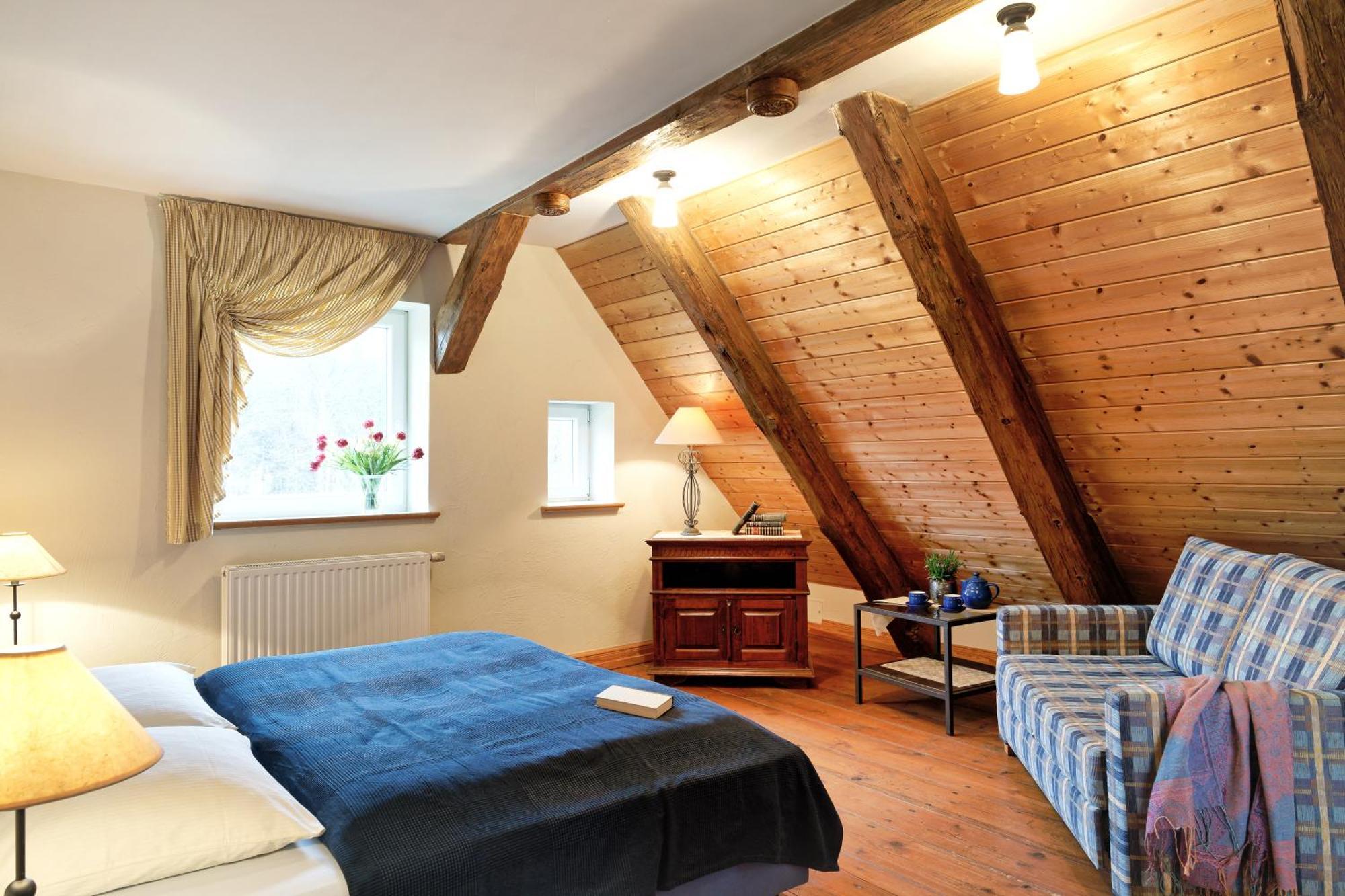 Gut Gross Zecher - Ferienzimmer Seedorf  Extérieur photo